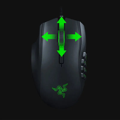 Razer Naga dédié aux gauchers !!!