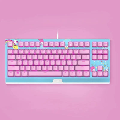 Razer BlackWidow  Hello Kitty