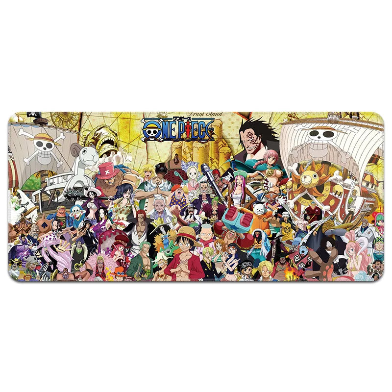 One Piece  tapis de souris de jeu xl