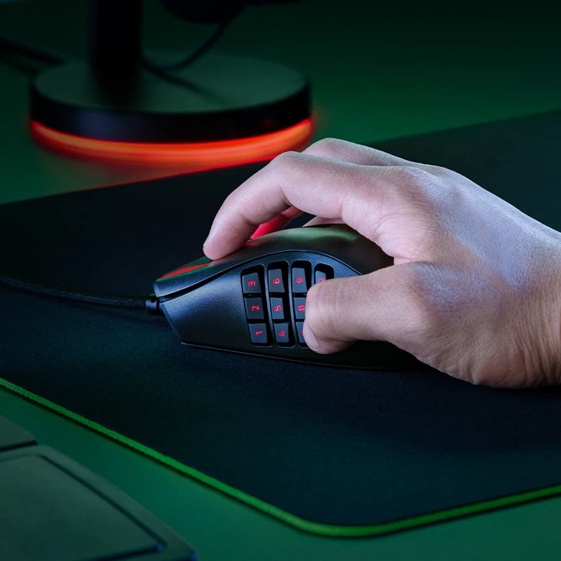 Razer Naga dédié aux gauchers !!!