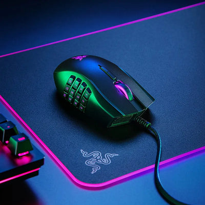 Razer Naga dédié aux gauchers !!!