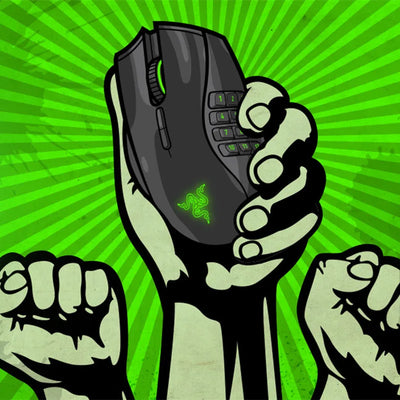 Razer Naga dédié aux gauchers !!!