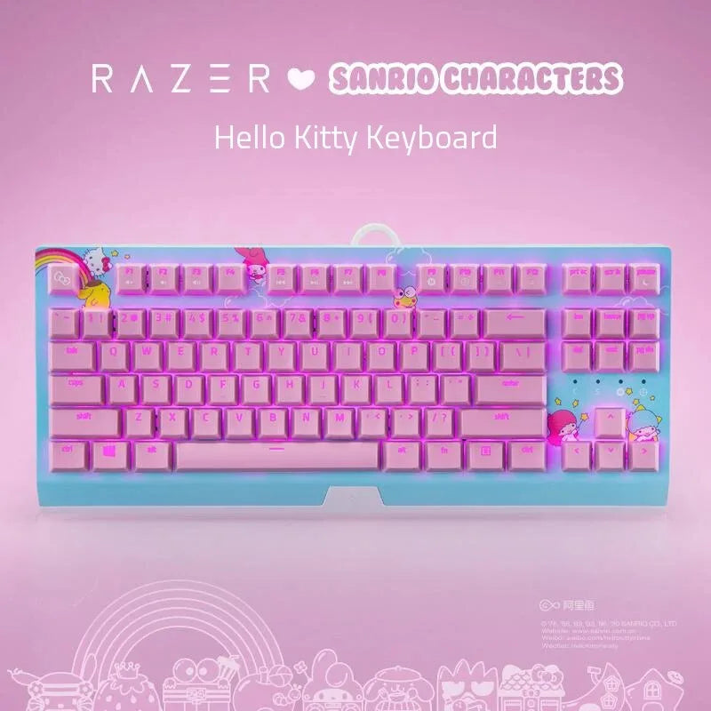 Razer BlackWidow  Hello Kitty