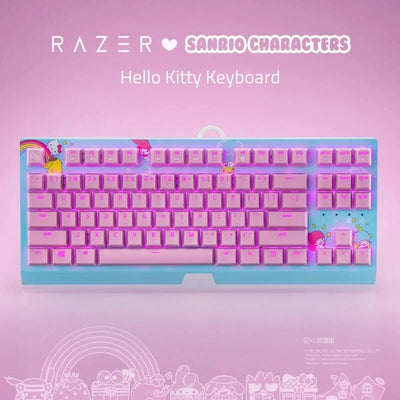 Razer BlackWidow  Hello Kitty